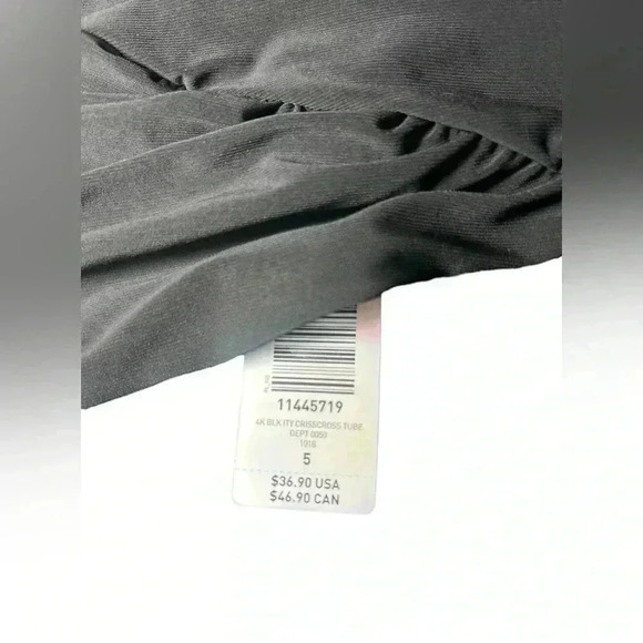 NWT Torrid Studio Knit Sweetheart Twist Top - Picture 6 of 9